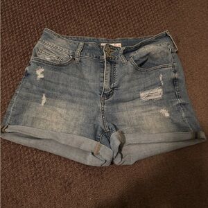 SO Women's Blue Jean Shorts